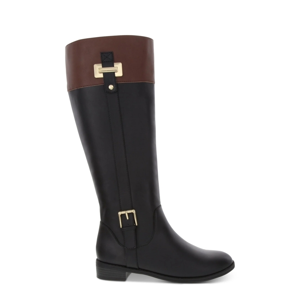 Karen Scott Black Ankle Pants